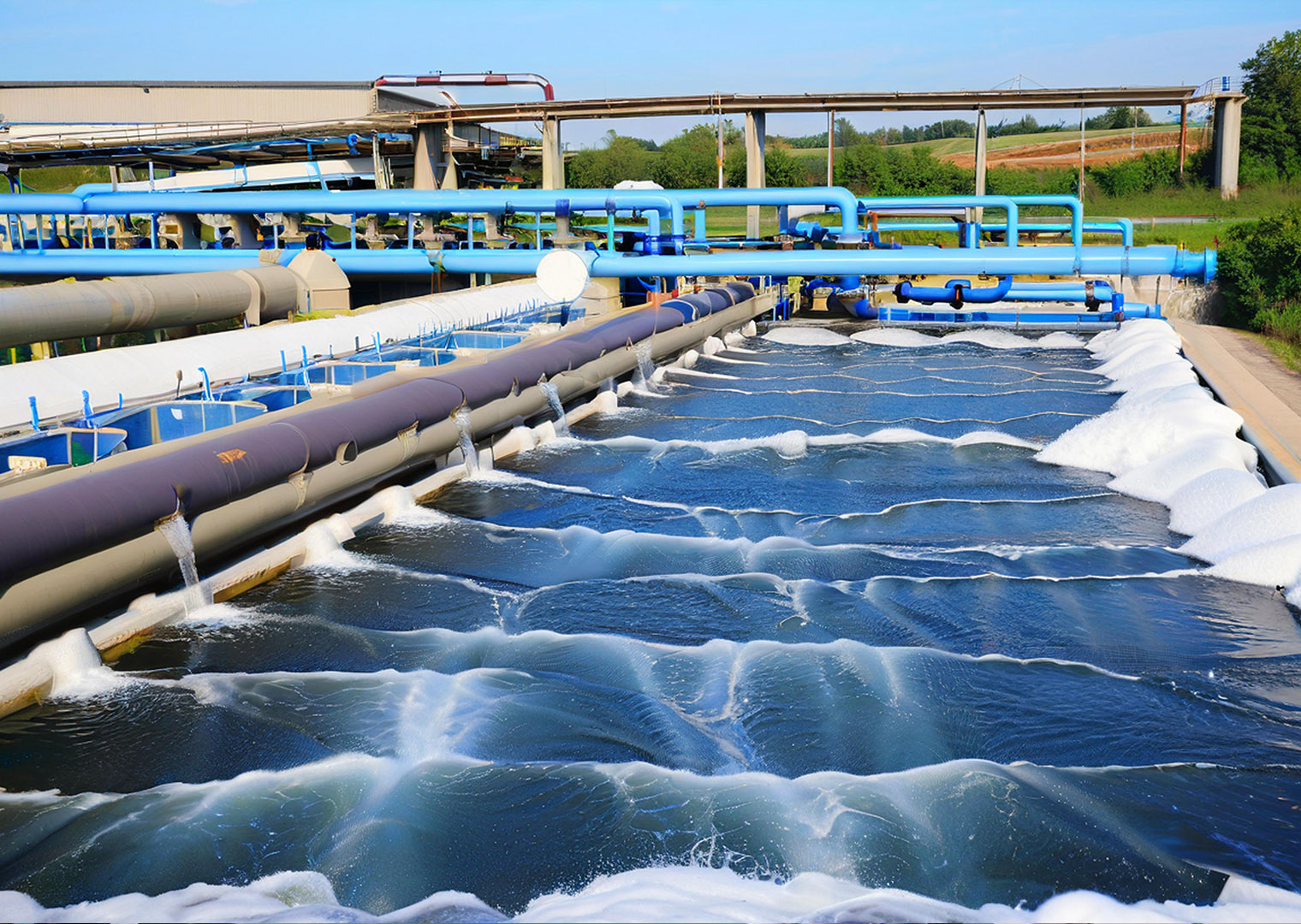 高鹽高COD廢水解決方案