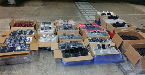 香港水警海關聯手挫敗370萬港元走私案，走私者暫未被捕