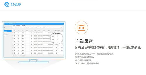 極呼二代軟硬件全面升級(jí)，電話銷售管理系統(tǒng)迎來(lái)新突破